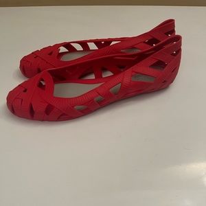 Brand new Melissa x Jayson wu shoes